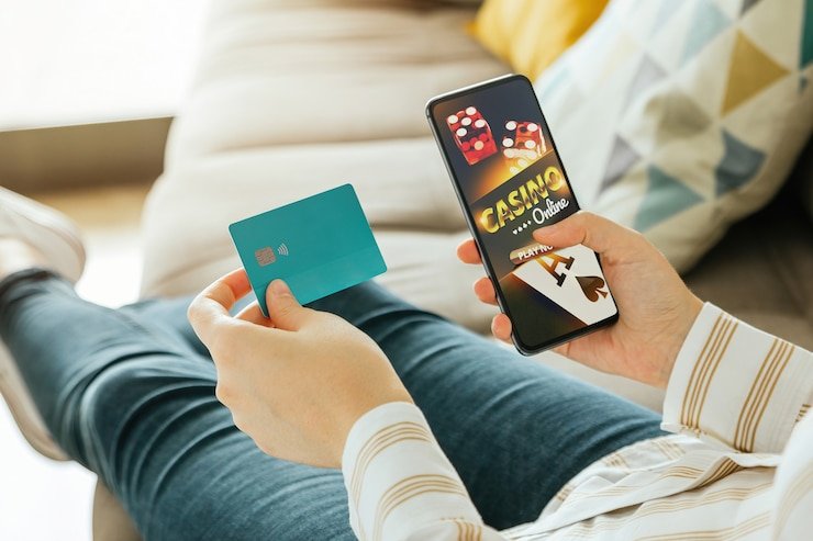 Antarmuka permainan Free Bet Blackjack di aplikasi mobile catur88